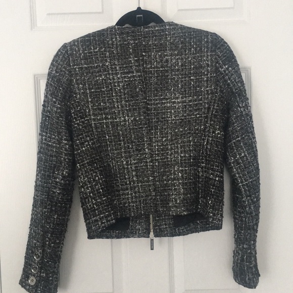 Michael Kors Tweed Jacket - Picture 3 of 8